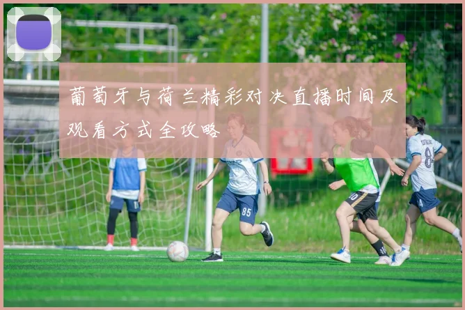 葡萄牙与荷兰精彩对决直播时间及观看方式全攻略